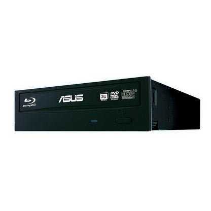 ASUS BW-16D1HT - Ultra-Fast 16X Blu-ray Burner with M-DISC Support, Black