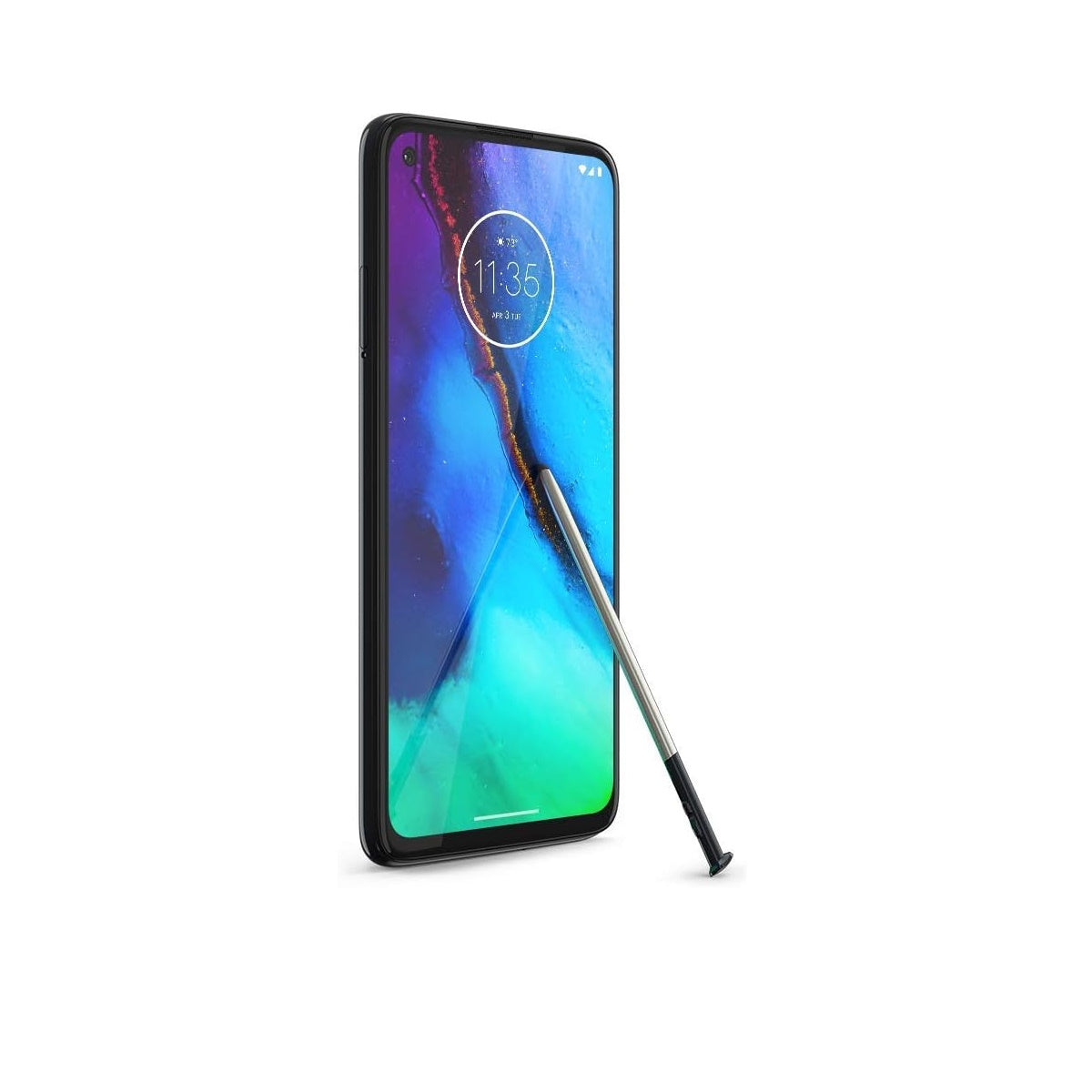 Motorola - Moto G Stylus Cell Phone with 128GB Memory (Unlocked) - Mystic Indigo