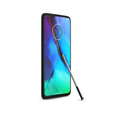 Motorola - Moto G Stylus Cell Phone with 128GB Memory (Unlocked) - Mystic Indigo