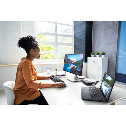 Dell U2424H UltraSharp 24 Inch FHD (1920x1080) Monitor, 120Hz, 5ms, USB-C, DP, HDMI,