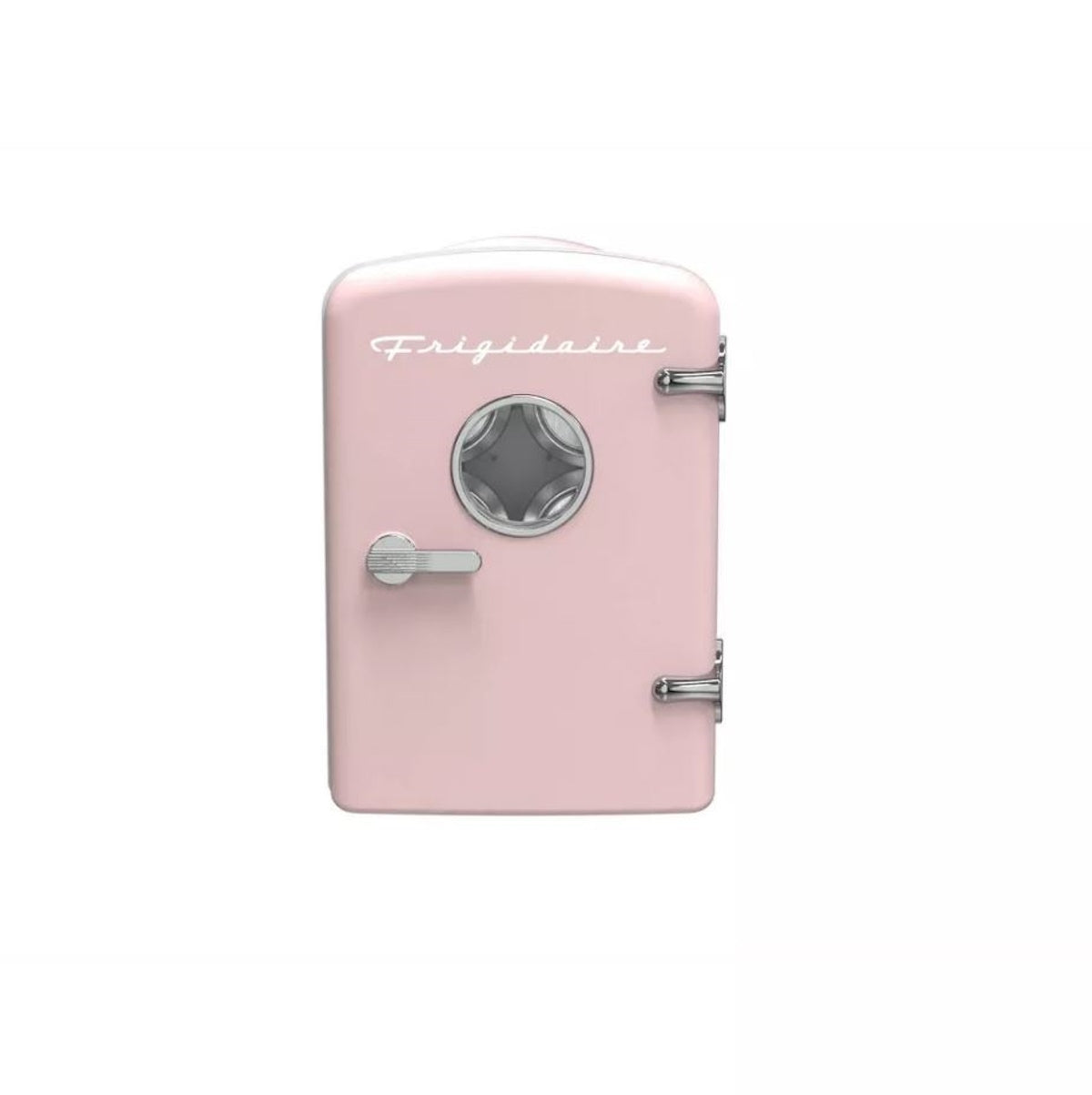 Frigidaire 6 Can Mini Personal Dorm Fridge Cooler Moonbeam EFMIS429-PINK