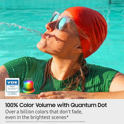 Samsung 65” Q7F Series QLED 4K SamsungVision AI SmartTizen TV 2025 QN65Q7FDAF