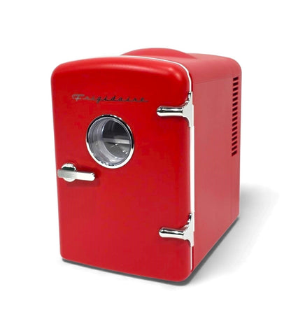 Frigidaire 6 Can or 4L Mini Retro Personal Fridge Cooler Red EFMIS2129-RED