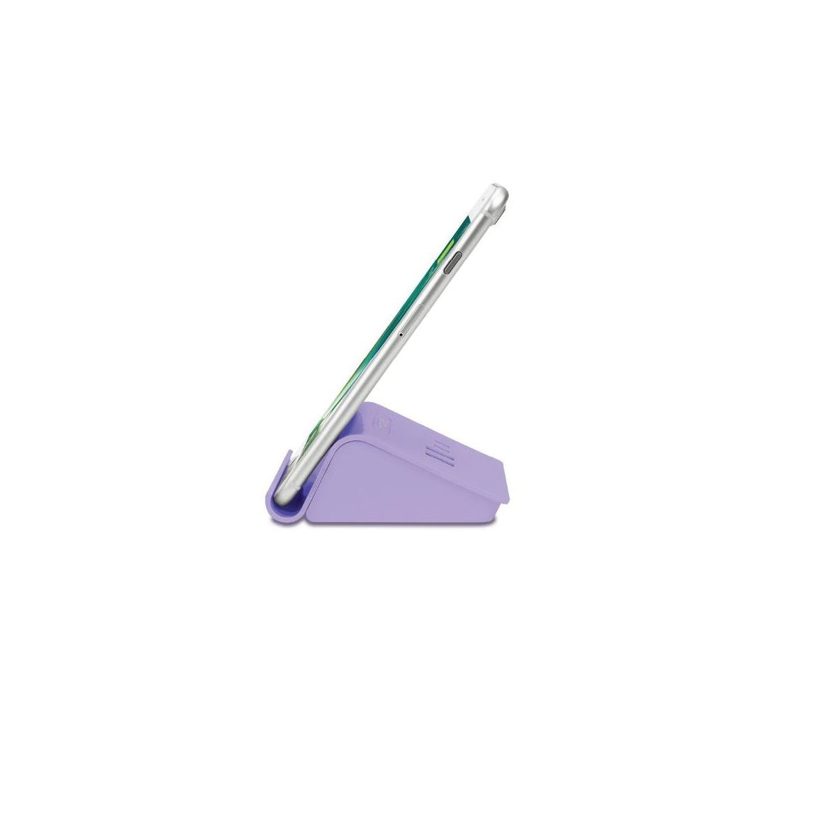 iHome 4 Port USB (1 USB-C, 3 USB-A) Charging Hub with Phone Holder - Pastel Purple 2IHCH2267PPLCB