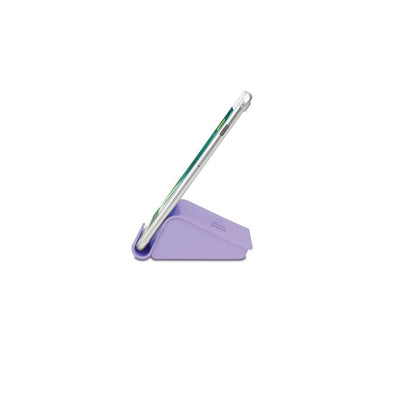 iHome 4 Port USB (1 USB-C, 3 USB-A) Charging Hub with Phone Holder - Pastel Purple 2IHCH2267PPLCB