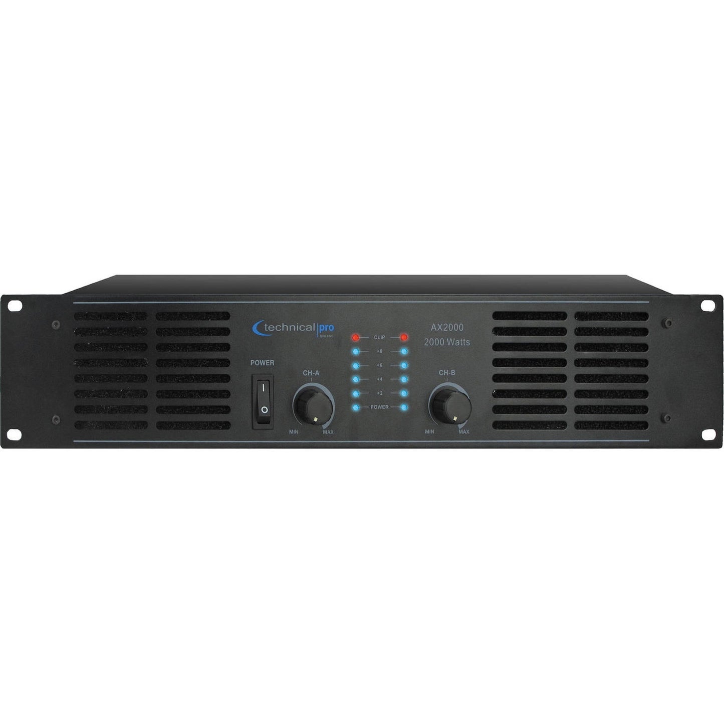 Technical Pro AX2000 2-Channel Power Amplifier