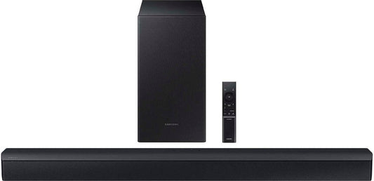 Samsung B series 2.1 ch. DTS Virtual:X Soundbar - Black HW-C445/ZA