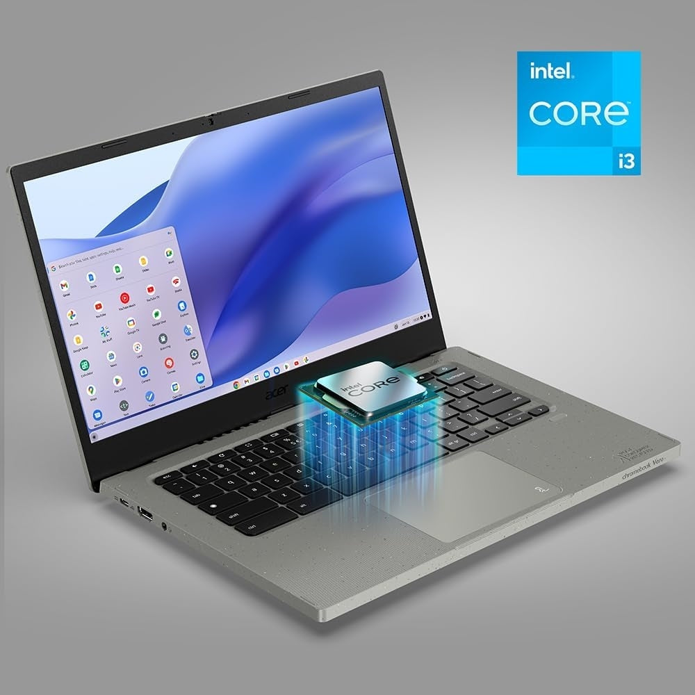 Acer Vero 514 14" FHD IPS Chromebook Intel i3-1215U 8GB/128GB Gray NX.KAJAA.004