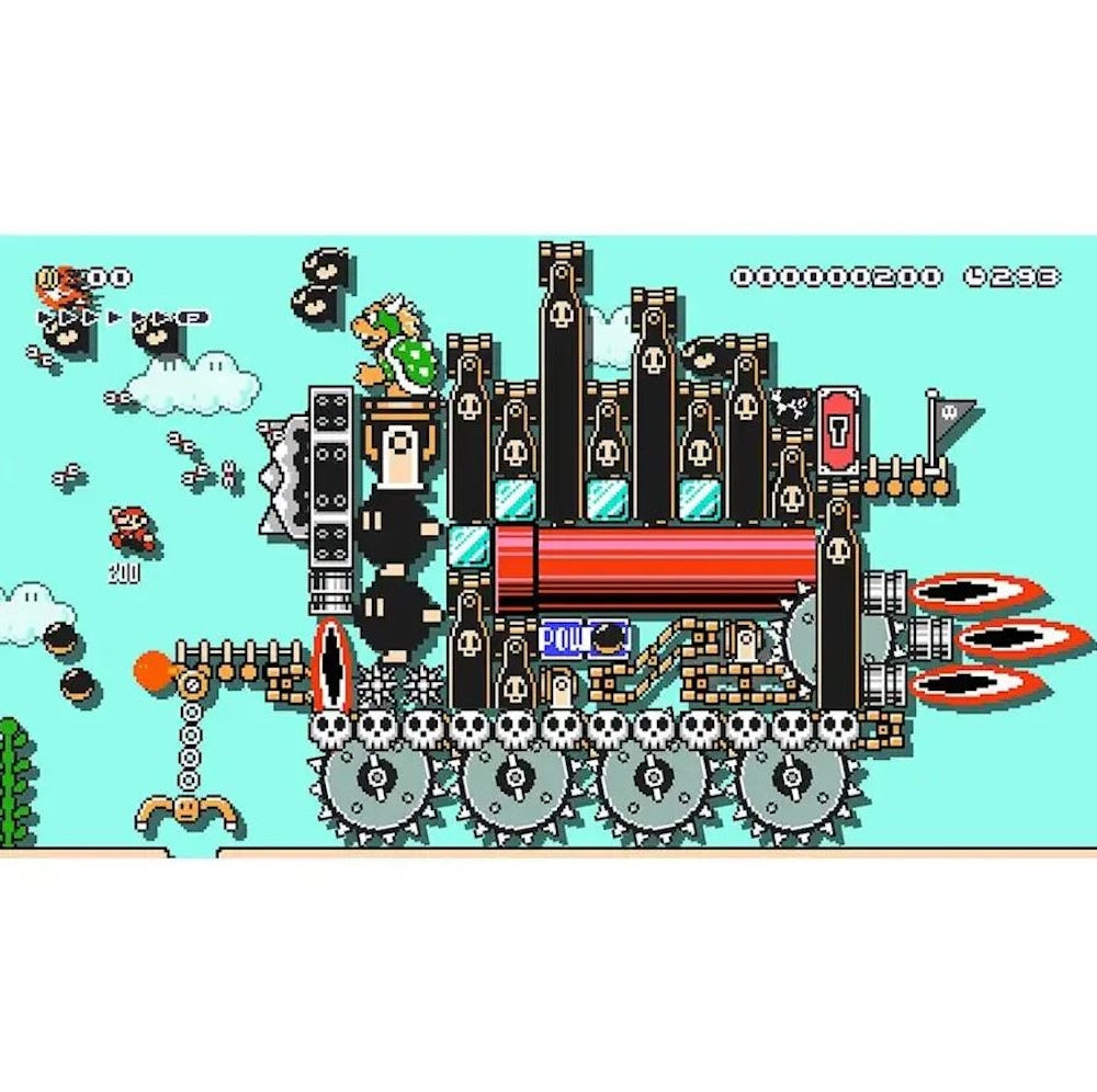 Super Mario Maker 2 Nintendo Switch HACPBAAQA