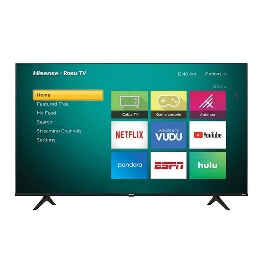 Hisense 58" Class 4K UHD (2160p) Roku Smart TV 58R6E5