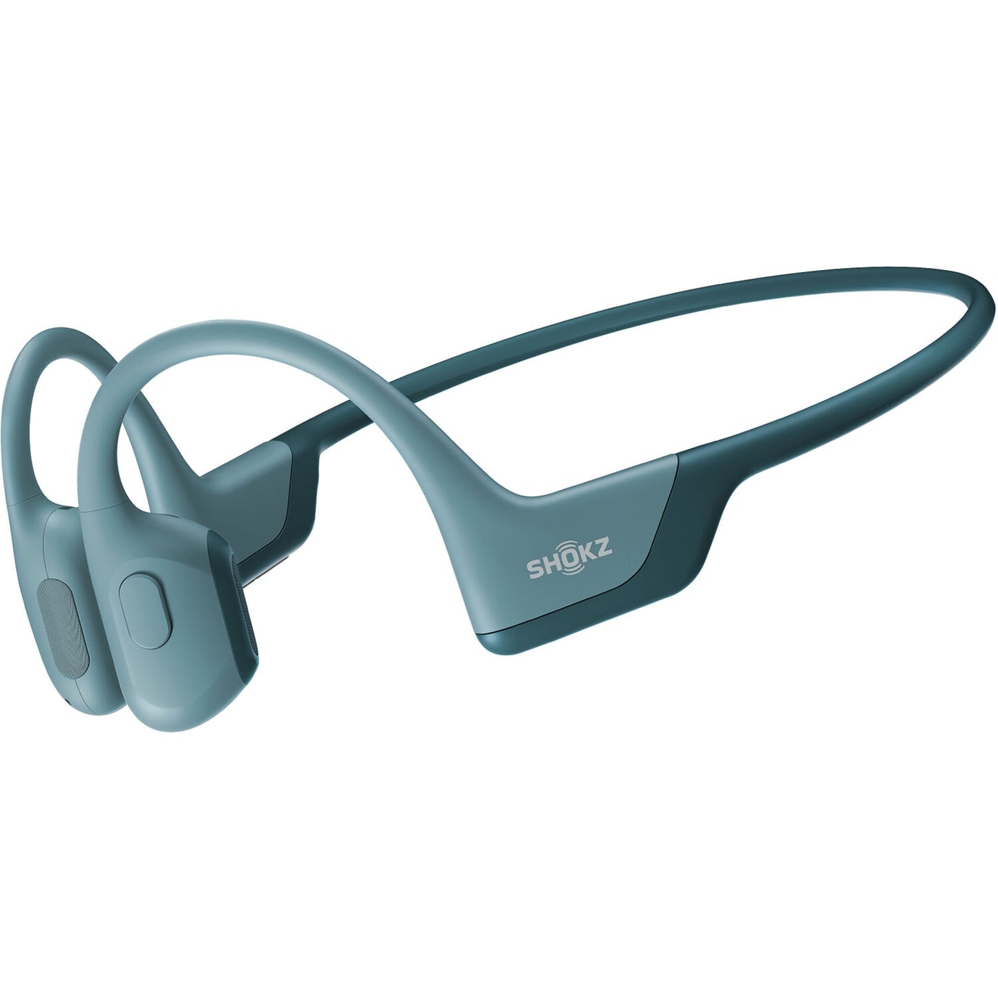 Shokz OpenRun Pro Bone Conduction Open-Ear Sport Headphones Blue S810-ST-BL-US