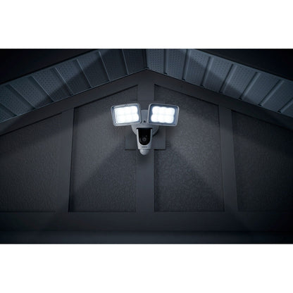 Lorex 1080p Outdoor WiFi Floodlight Camera Night Vision 32G microSD Card V261LCDE