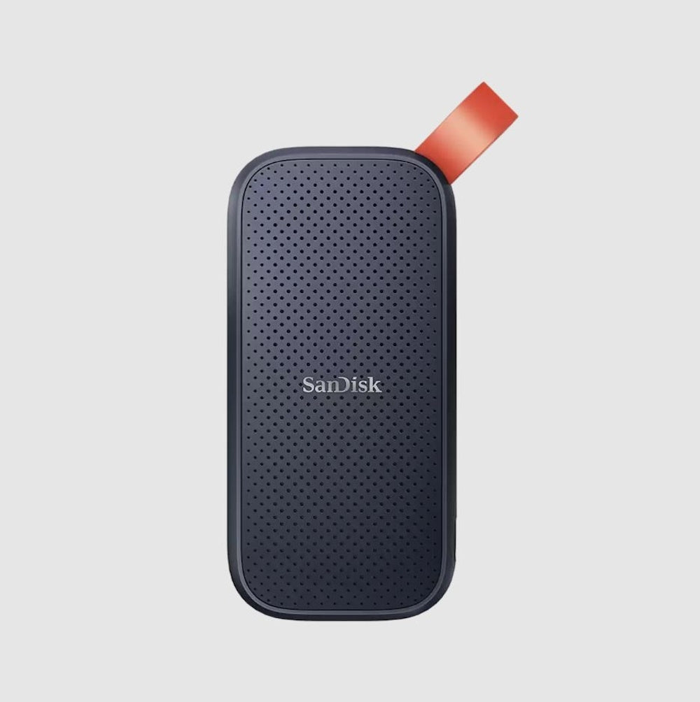 SanDisk 2TB Portable SSD - USB-C 3.2 Gen 2 Interface - Up to 800 MB/s Transfer Speed - SDSSDE30-2T00-G26
