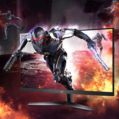 LG 32 Inch UltraGear QHD 1440P 165Hz HDR10 Monitor with FreeSync Premium 32GN600-B