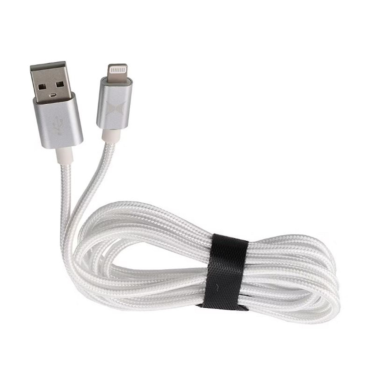 Xtreme 6' and 10' Premium Braided Cables Lighting to USB, 2 pack XMS8-1039