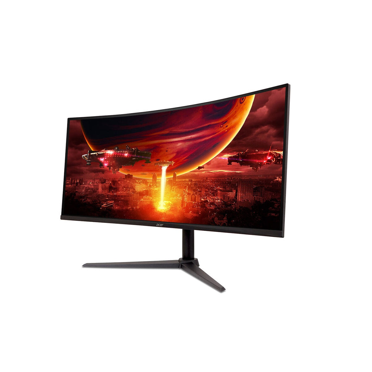 Acer Nitro ED0 ED340CU J0biipx 34" 1440p 120 Hz Curved Ultra-Wide Gaming Monitor UM.CE0AA.002