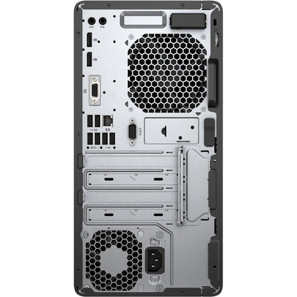 HP ProDesk 600 G3 Microtower Desktop Computer, Intel Core i3-7100 3.90 GHz, 4GB/500GB, Win 10 Pro 1FY45UT#ABA