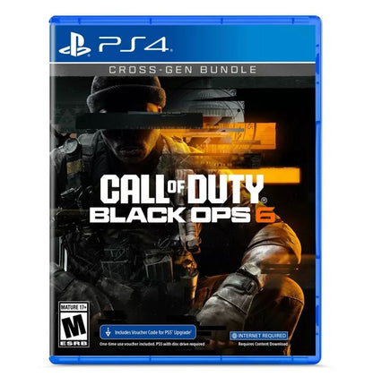 Call of Duty: Black Ops 6 Cross-Gen Bundle Edition - PlayStation 5, PlayStation 4