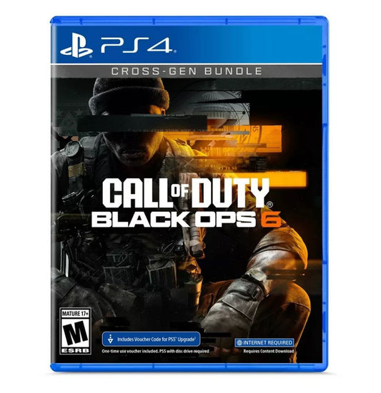 Call of Duty: Black Ops 6 Cross-Gen Bundle Edition - PlayStation 5, PlayStation 4