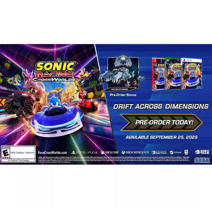 Sonic Racing: CrossWorlds Launch Edition - PlayStation 5