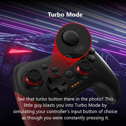 Acer Nitro Gaming Controller NGR200 for PC & Android Devices - Red/Black