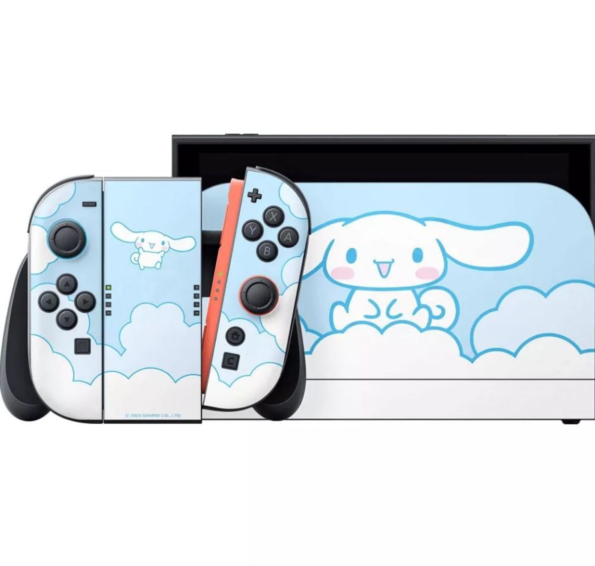 Razer Skins Cinnamoroll Edition V2 - Nintendo Switch 2