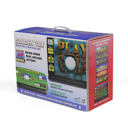 Golden Tee Golf Simulator Plug & Play Wireless Arcade Game System