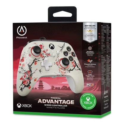 PowerA Advantage Wired Controller for Xbox Series X|S - Warrior's Nirvana: USB Compatible