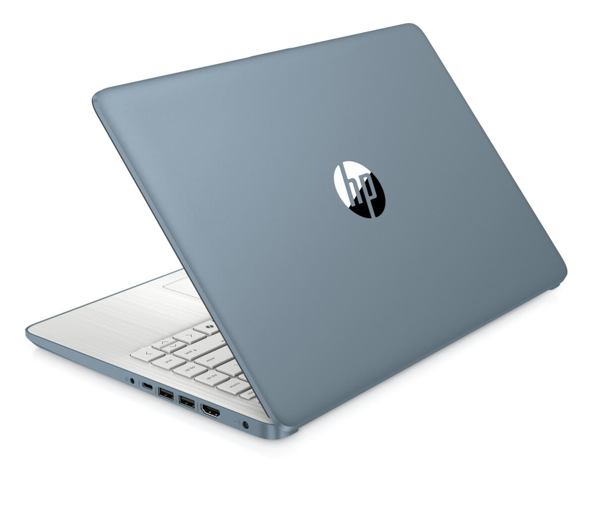 HP 14-DQ6103DS 14" HD Touchscreen Notebook Intel N150 4GB RAM 128GB SSD Moonlight Blue BK1P0UA