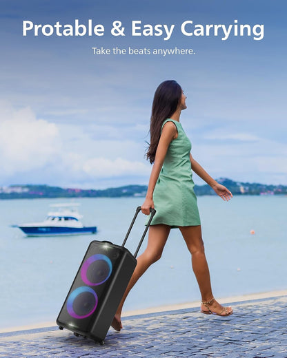 Philips - 80 W Wireless Speaker (Each) - Black TAX5206/37