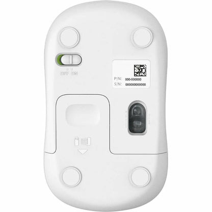 Logitech - Design Collection Limited Edition Wireless 3-button Ambidextrous Mouse with Colorful Designs - Wireless - Cotton Candy
