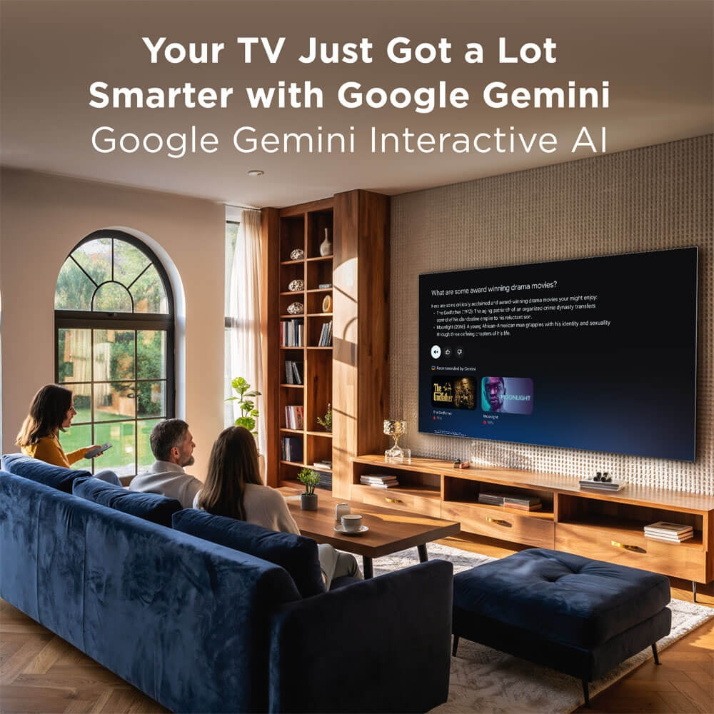 TCL 98 inch Class QM8L Series 4K SQD-Mini LED Smart Google TV 98QM8L