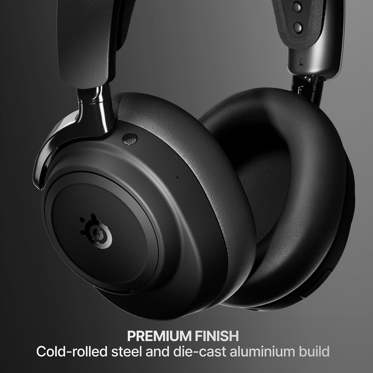 SteelSeries - Arctis Nova Elite Wireless Multi Gaming Headset for PC,PS5, Xbox one Black 61661