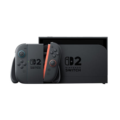 Nintendo Switch 2 Gaming Console, 7.9” 1080p Screen, Black - 123669