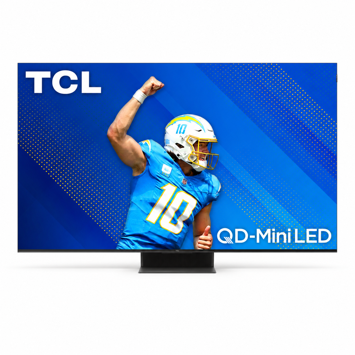 TCL 75" Q Class 4K UHD HDR QD-Mini LED Smart TV with Google TV (2024) – 75QM851G