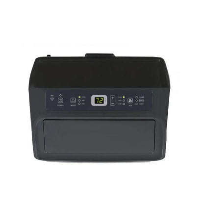 Hisense 3-in-1 Portable Smart Air Conditioner Grey WiFi 10,000-BTU 450-sq. ft. AP1022CW1G