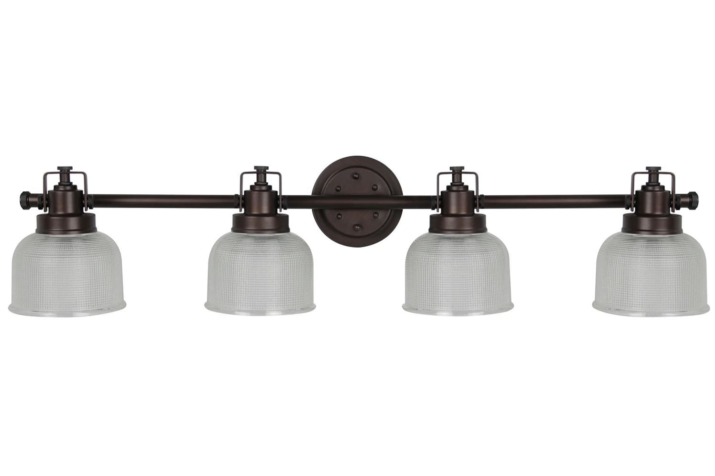 Sunset Lighting Four Light Vanity - Wren Provinzial Bronze F3194-64