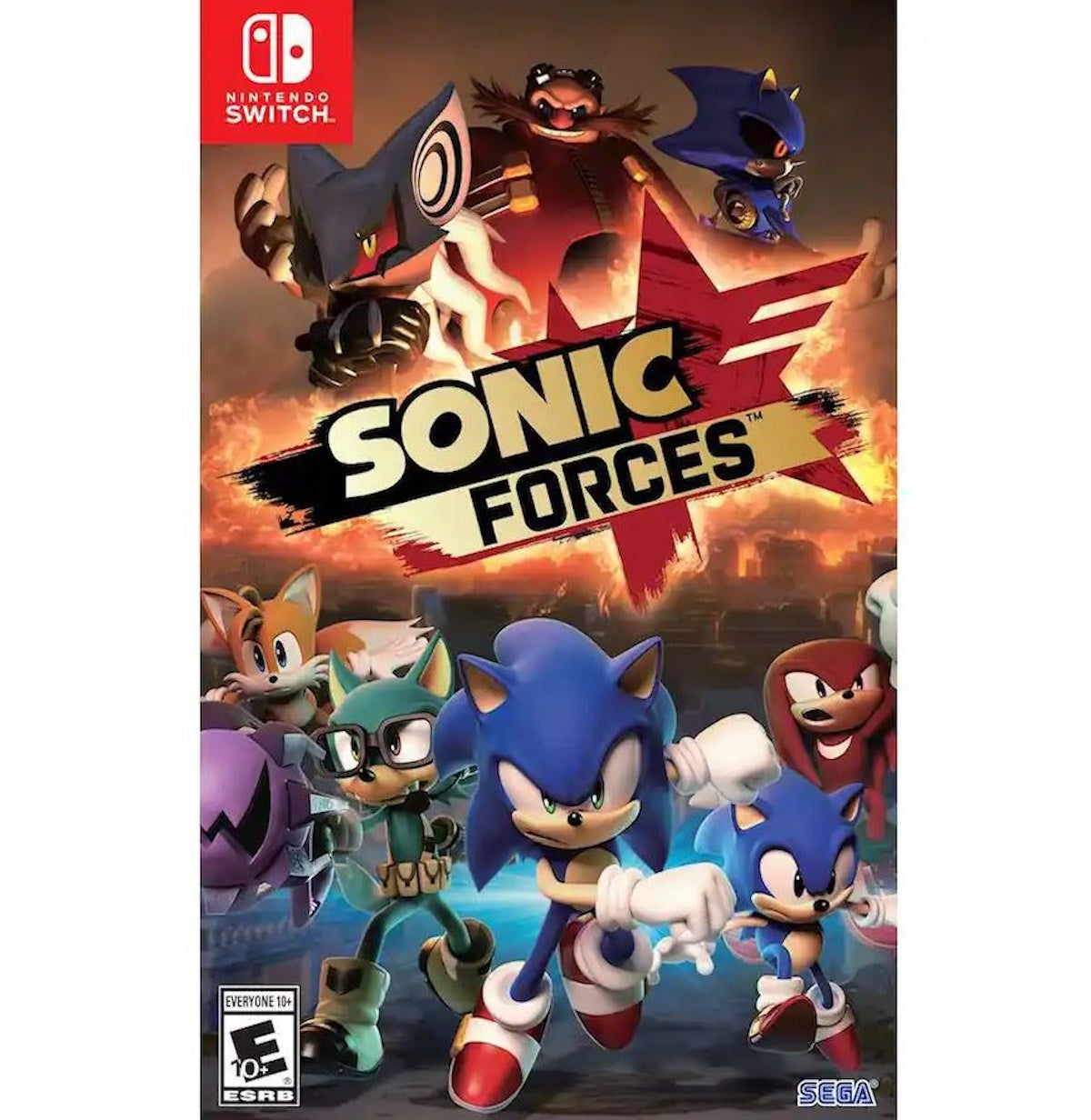 Sonic Forces - Nintendo Switch