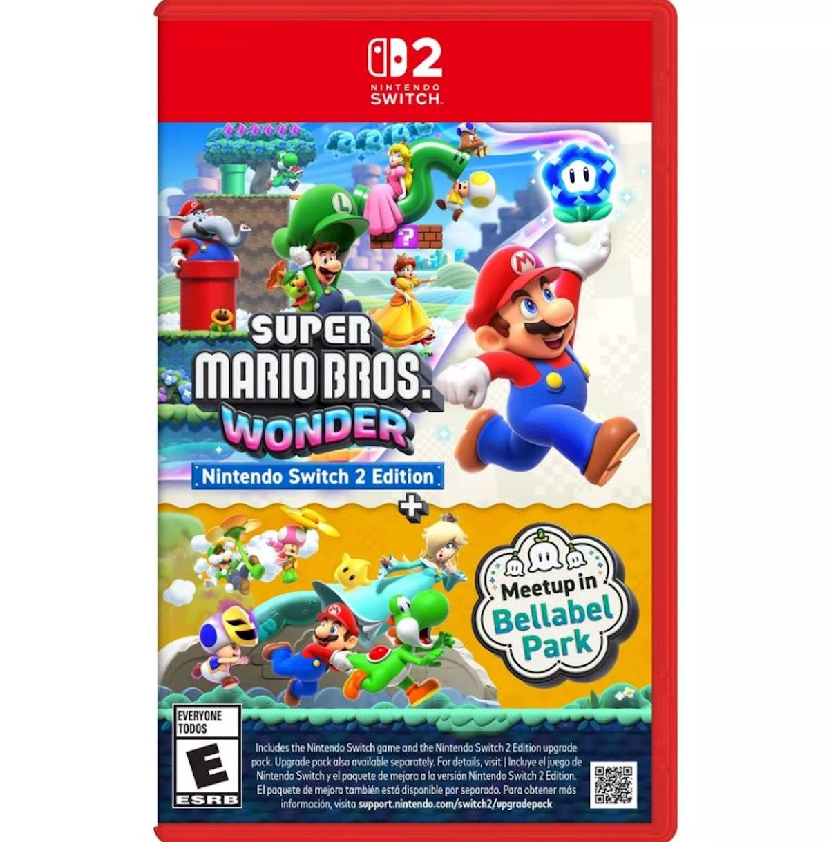 Super Mario Bros. Wonder + Meetup in Bellabel Park - Nintendo Switch 2 Edition
