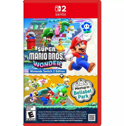 Super Mario Bros. Wonder + Meetup in Bellabel Park - Nintendo Switch 2 Edition