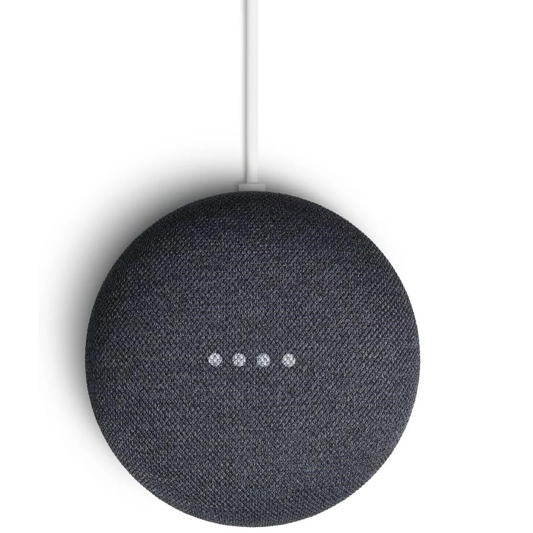 Google Nest Mini (2nd Generation) with Google Assistant - Charcoal GA00781-US