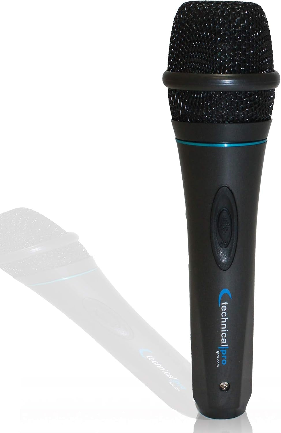 Technical Pro MK75 Dynamic Wired Microphone with 10 ft XLR to ¼ Inch Cable