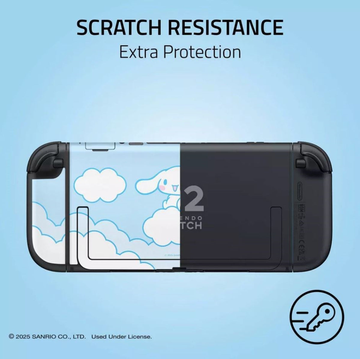Razer Skins Cinnamoroll Edition V2 - Nintendo Switch 2
