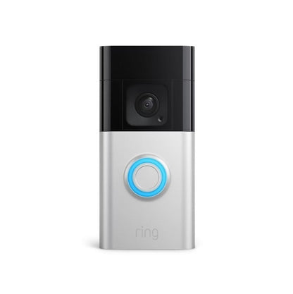 Ring Video Doorbell Plus with Outdoor Stick Up Camera B09WZBPX7K