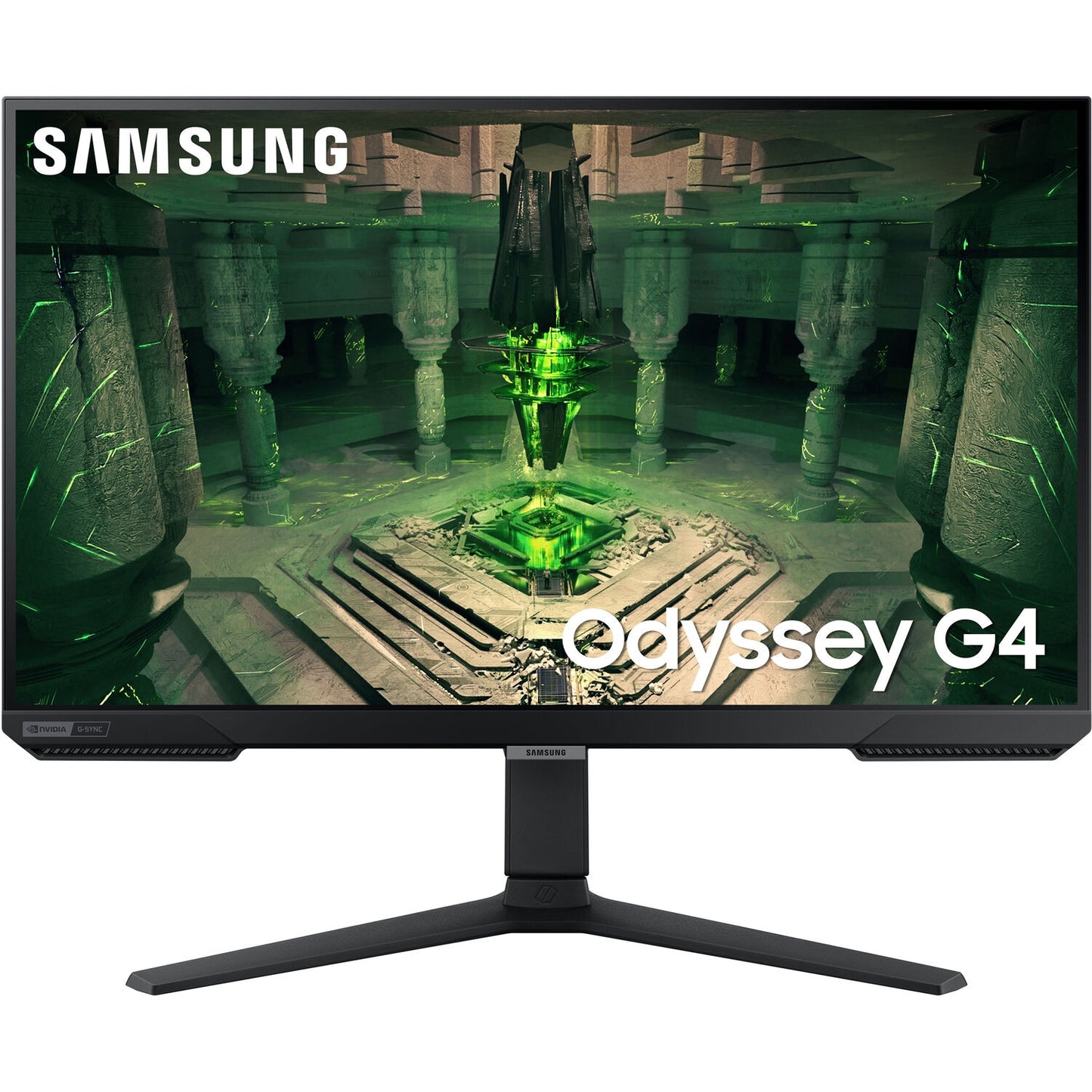 Samsung Odyssey G4 27" Full HD HDR 1920 x 1080 240 Hz 1ms Gaming Monitor LS27BG402ENXGO