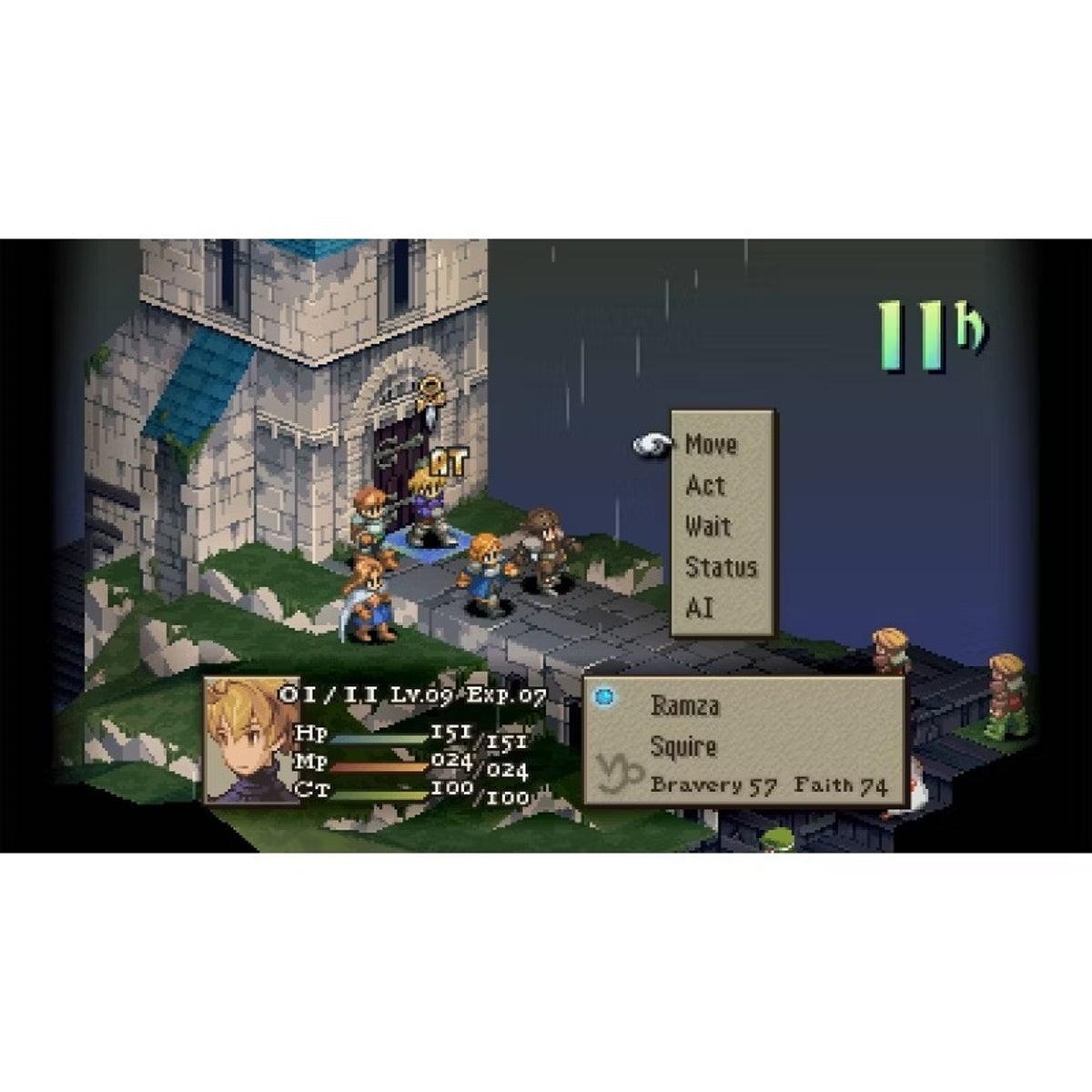 FINAL FANTASY TACTICS - The Ivalice Chronicles - Nintendo Switch