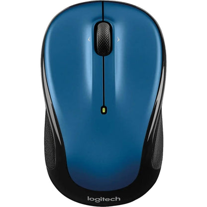 Logitech M325S Wireless Ambidextrous Optical Mouse, Blue 910-006829