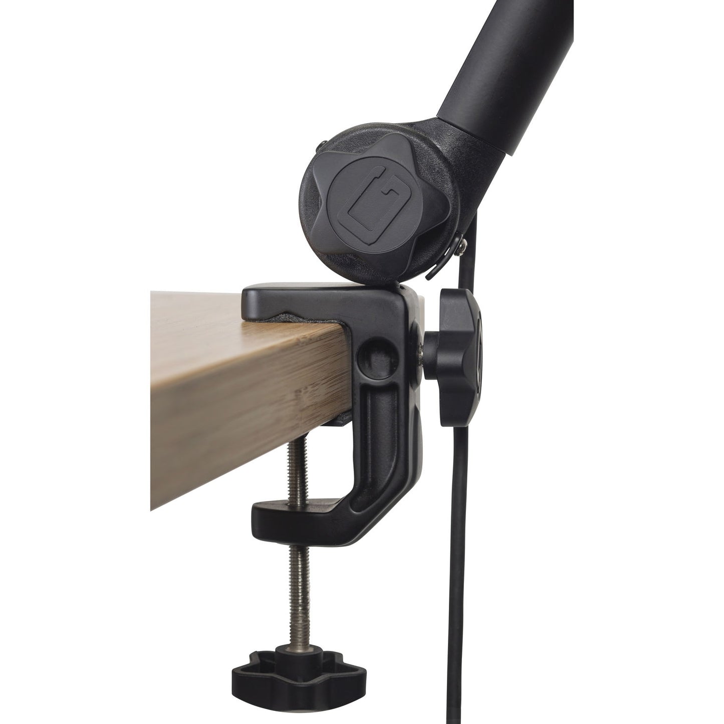 Gator Deluxe Frameworks Desktop Mic Boom Stand GFWMICBCBM3000