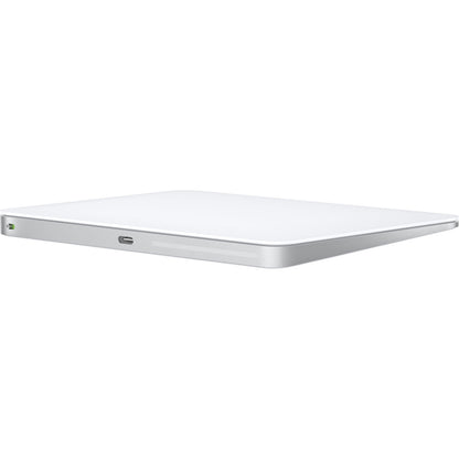 Apple - Magic Trackpad - Multi-Touch Surface (USB-C) - Wireless - White Multi-Touch Surface MXK93AM/A