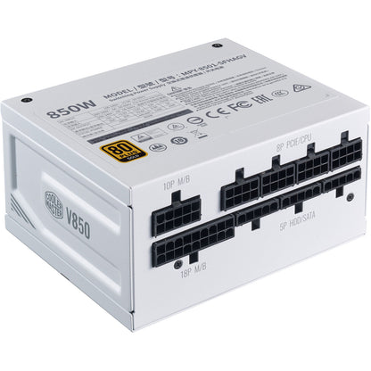 Cooler Master V850 SFX Gold 850W 80 PLUS Gold Modular SFX Power Supply White